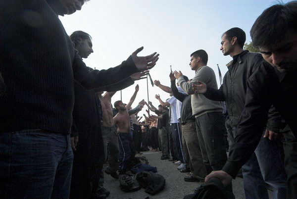 The Martydom of Ali © Peter Marshall, 2006