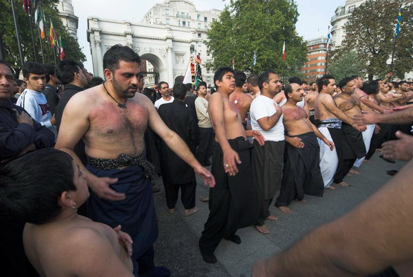 The Martydom of Ali © Peter Marshall, 2006