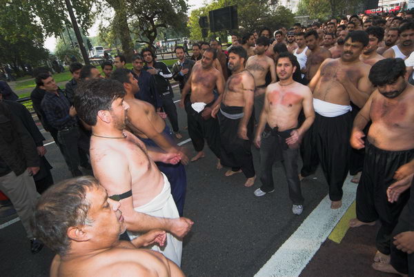 The Martydom of Ali © Peter Marshall, 2006