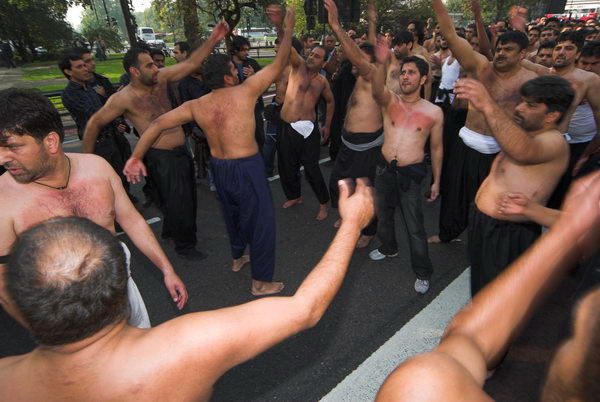 The Martydom of Ali © Peter Marshall, 2006