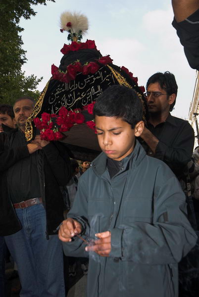 The Martydom of Ali © Peter Marshall, 2006