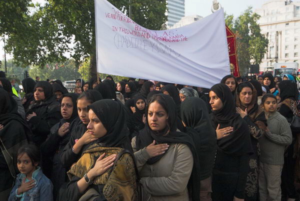 The Martydom of Ali © Peter Marshall, 2006