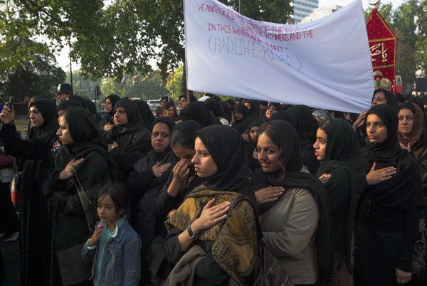 The Martydom of Ali © Peter Marshall, 2006