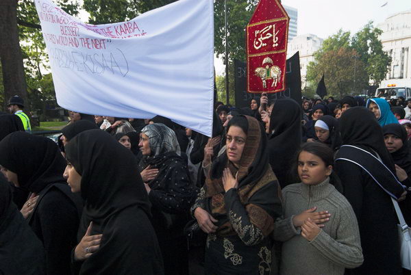 The Martydom of Ali © Peter Marshall, 2006