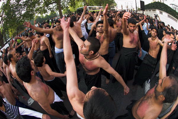 The Martydom of Ali © Peter Marshall, 2006