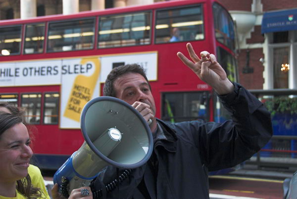 Shut DESO Action Day © Peter Marshall, 2006