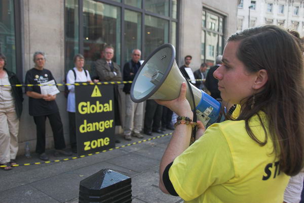 Shut DESO Action Day © Peter Marshall, 2006