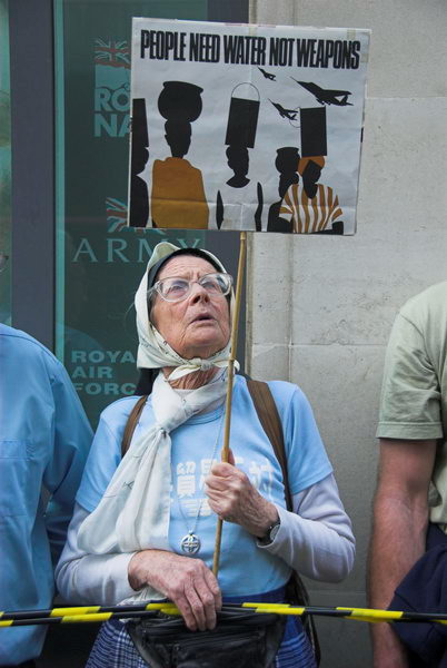 Shut DESO Action Day © Peter Marshall, 2006