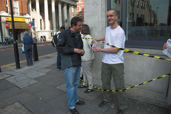 Shut DESO Action Day © Peter Marshall, 2006