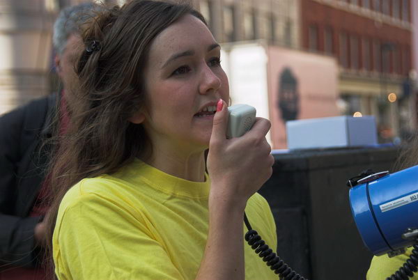 Shut DESO Action Day © Peter Marshall, 2006