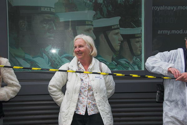 Shut DESO Action Day © Peter Marshall, 2006