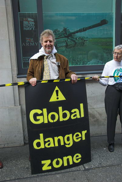 Shut DESO Action Day © Peter Marshall, 2006