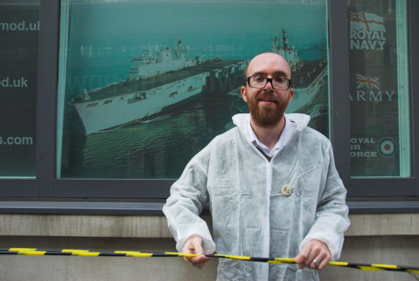 Shut DESO Action Day © Peter Marshall, 2006