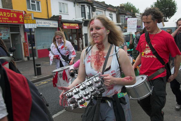 Save Queen's Market © Peter Marshall, 2006