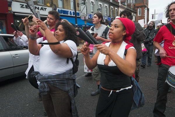 Save Queen's Market © Peter Marshall, 2006