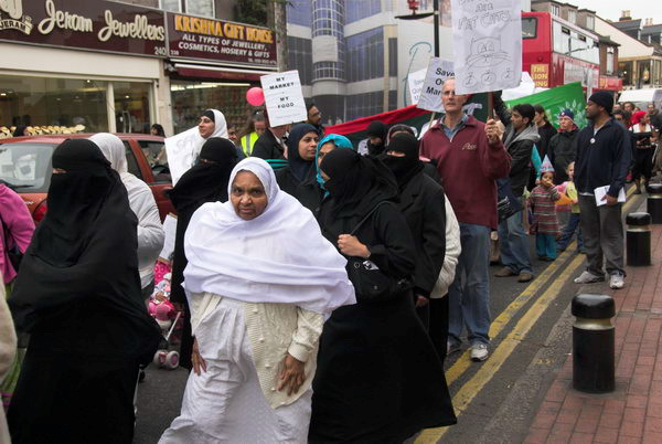 Save Queen's Market © Peter Marshall, 2006