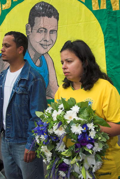 Protest Against Deaths in Custody © Peter Marshall, 2006