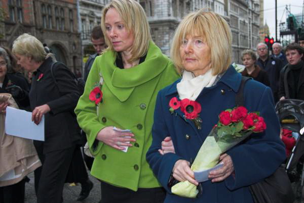 Families of Servicemen Killed in Iraq