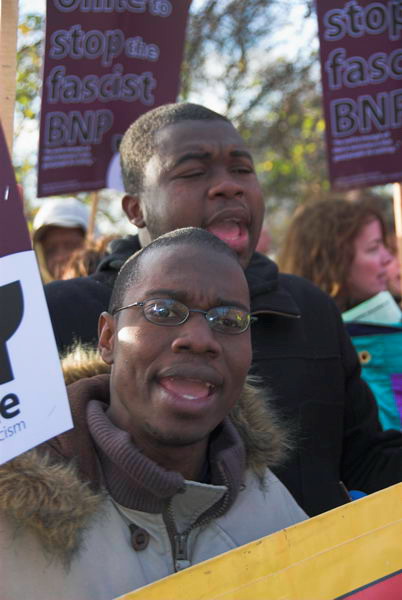 Dagenham Rally Against the BNP © Peter Marshall, 2006