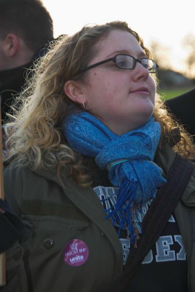 Dagenham Rally Against the BNP © Peter Marshall, 2006