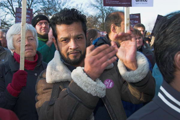 Dagenham Rally Against the BNP © Peter Marshall, 2006