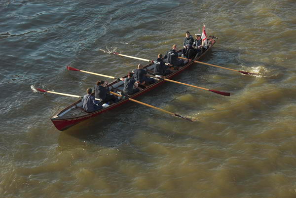 Bankside Frost Fair © Peter Marshall, 2006