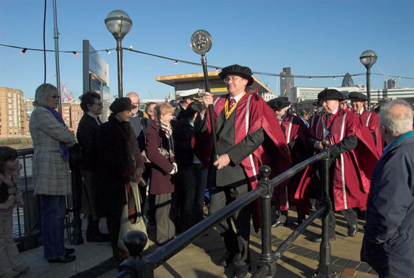 Bankside Frost Fair © Peter Marshall, 2006