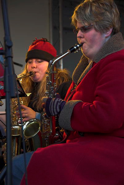 Bankside Frost Fair © Peter Marshall, 2006