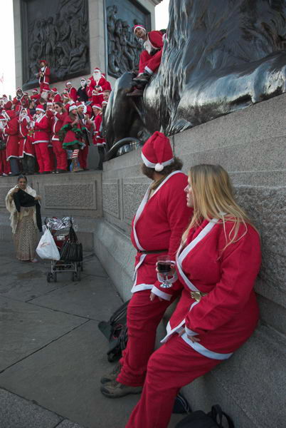 Santacon © Peter Marshall, 2006