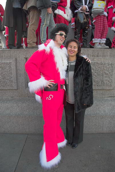 Santacon © Peter Marshall, 2006