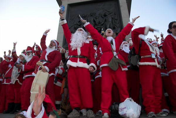 Santacon © Peter Marshall, 2006