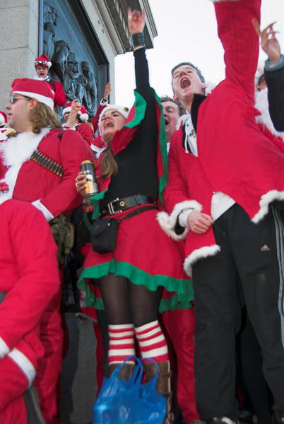 Santacon © Peter Marshall, 2006