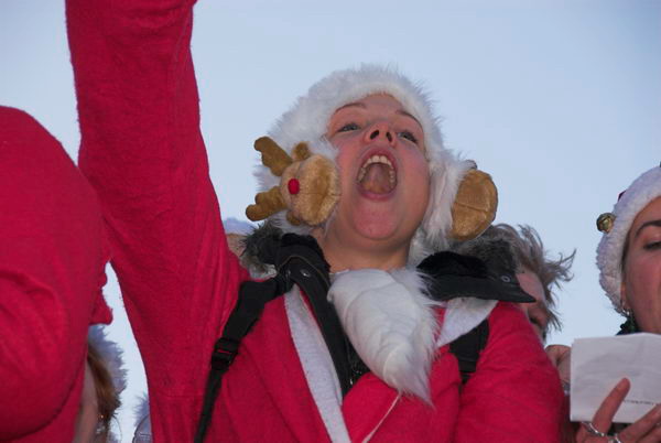 Santacon © Peter Marshall, 2006