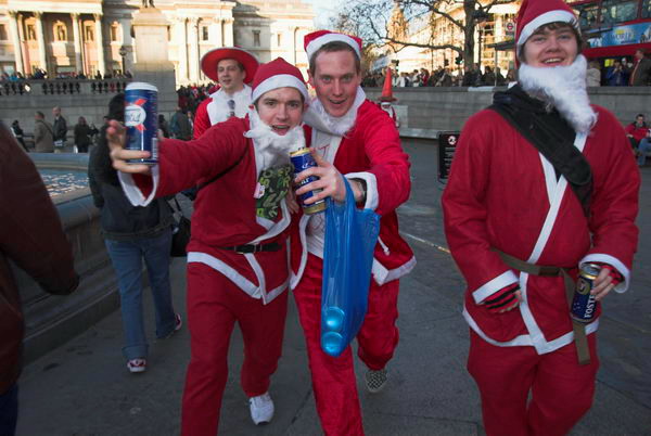 Santacon © Peter Marshall, 2006