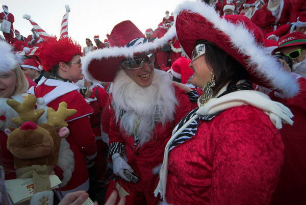 Santacon © Peter Marshall, 2006