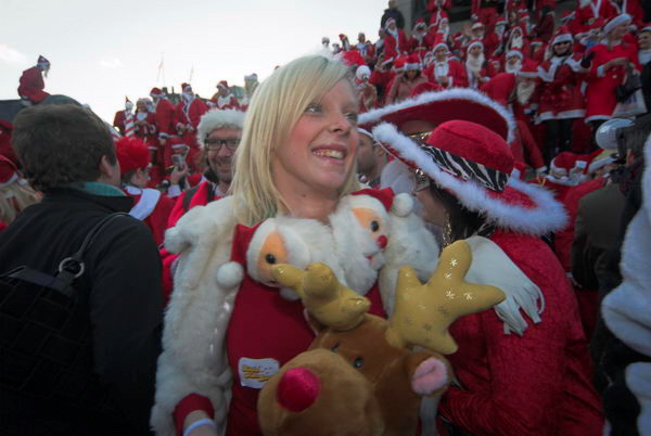 Santacon © Peter Marshall, 2006