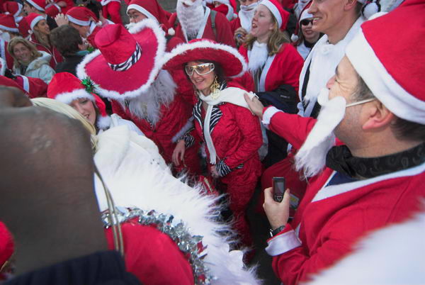 Santacon © Peter Marshall, 2006