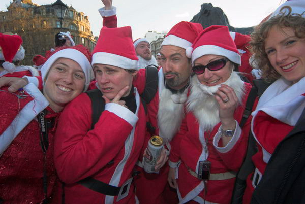 Santacon © Peter Marshall, 2006