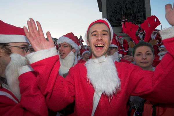 Santacon © Peter Marshall, 2006