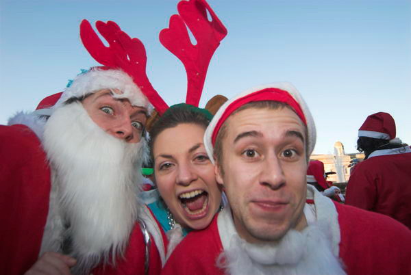 Santacon © Peter Marshall, 2006