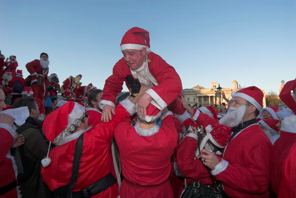 Santacon © Peter Marshall, 2006