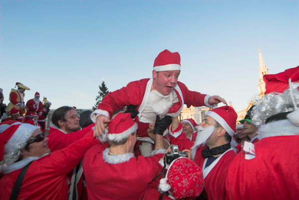 Santacon © Peter Marshall, 2006