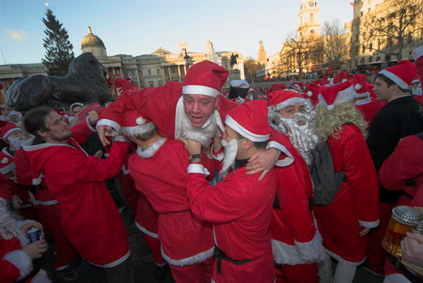 Santacon © Peter Marshall, 2006