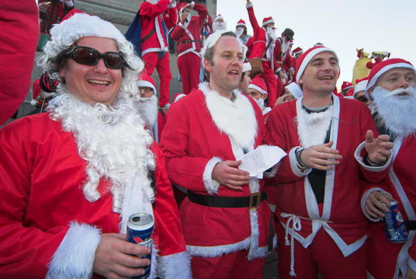 Santacon © Peter Marshall, 2006