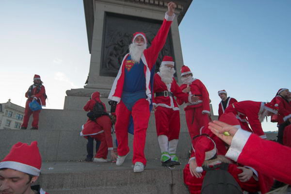 Santacon © Peter Marshall, 2006