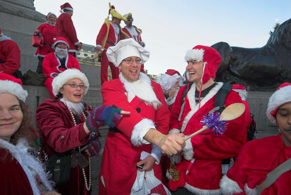 Santacon © Peter Marshall, 2006