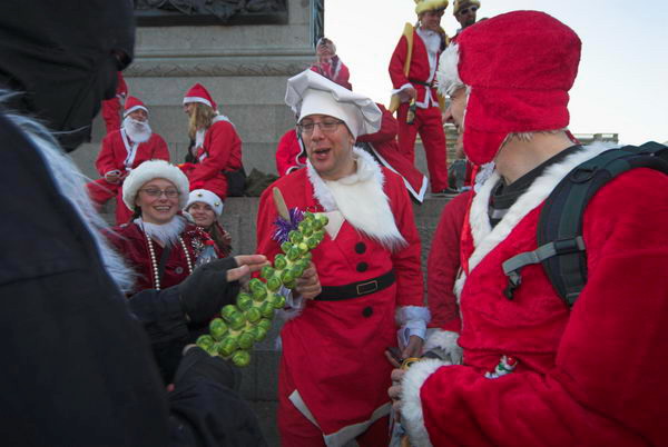 Santacon © Peter Marshall, 2006