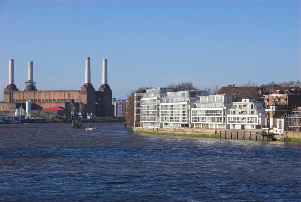 River Thames, London © Peter Marshall, 2007