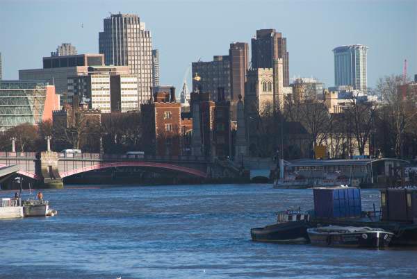 River Thames, London © Peter Marshall, 2007