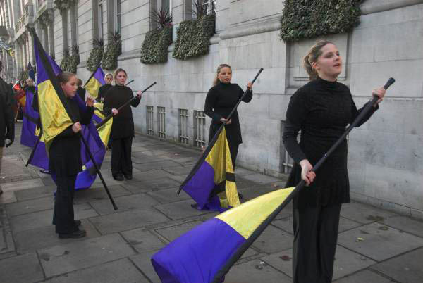 New Year's Day Parade - London © Peter Marshall, 2007